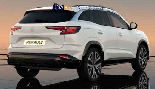 Renault Austral Techno RFK+SHZ+LED TCe 150 CVT 