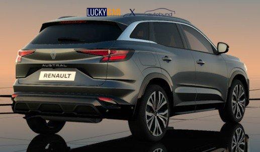 Renault Austral Techno Google+SHZ+RFK TCe 150 CVT 