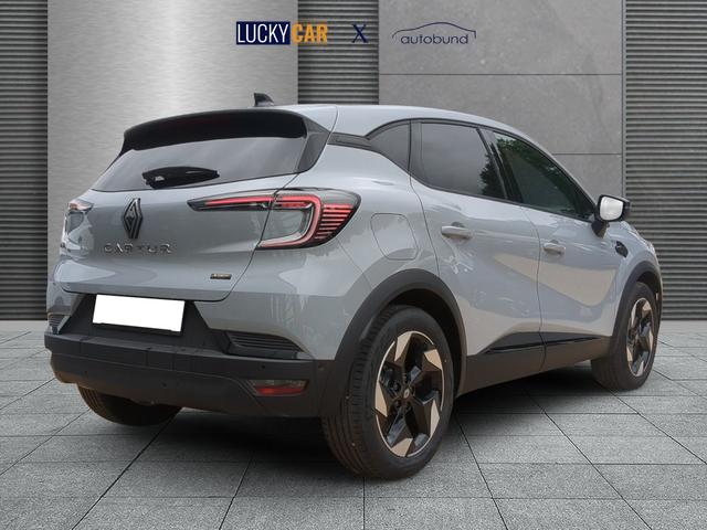 Renault Captur Techno SHZ+LKHZ+RFK+PDC E-TECH 160 
