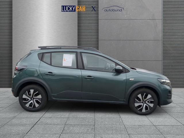 Dacia Sandero Stepway Expression SHZ ECO-G 120 auto 