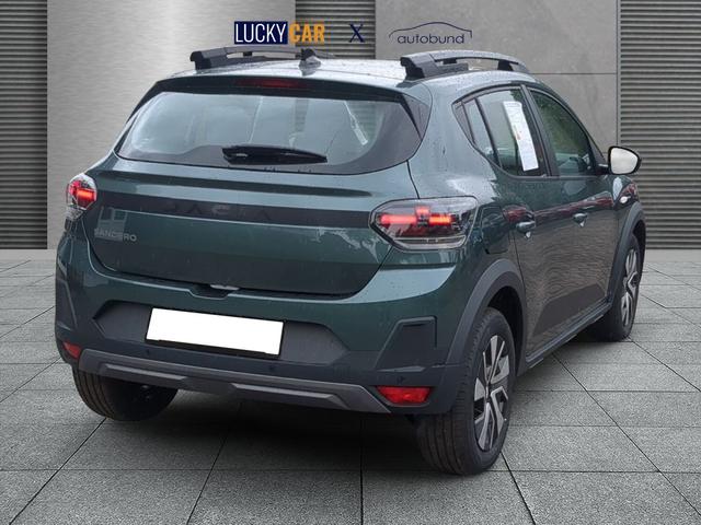 Dacia Sandero Stepway Expression SHZ ECO-G 120 auto 