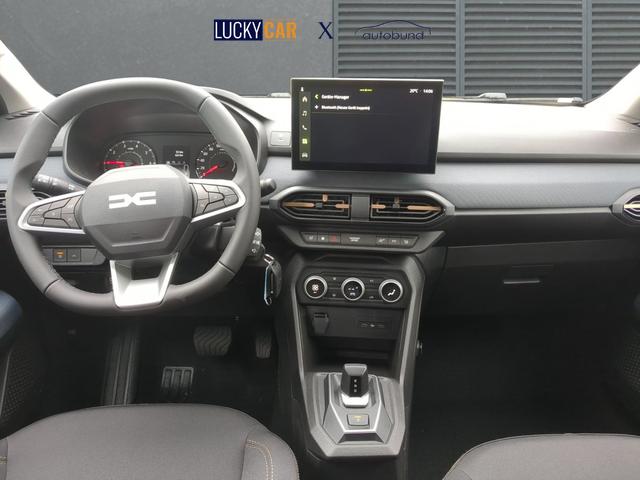 Dacia Sandero Stepway Expression SHZ ECO-G 120 auto 