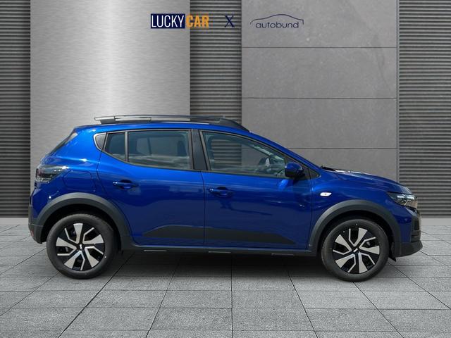 Dacia Sandero Stepway Expression SHZ+RFK+LED ECO-G 120 auto 