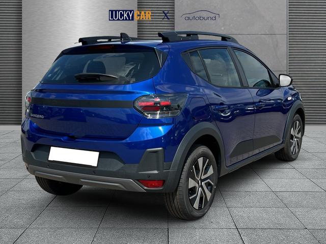 Dacia Sandero Stepway Expression SHZ+RFK+LED ECO-G 120 auto 