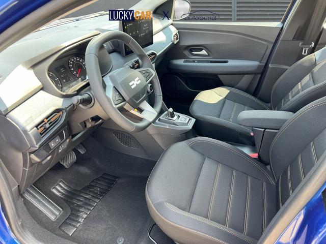 Dacia Sandero Stepway Expression SHZ+RFK+LED ECO-G 120 auto 