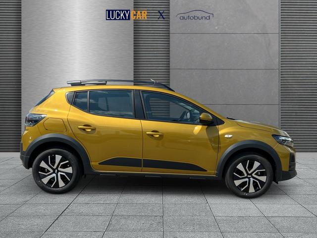 Dacia Sandero Stepway Expression SHZ+RFK+LED ECO-G 120 auto 
