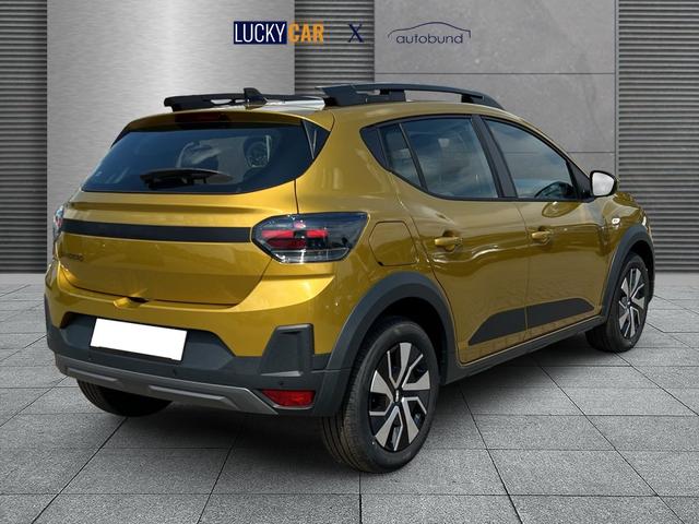 Dacia Sandero Stepway Expression SHZ+RFK+LED ECO-G 120 auto 