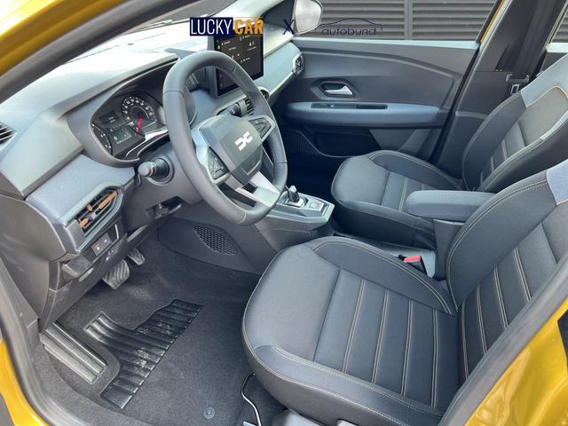 Dacia Sandero Stepway Expression SHZ+RFK+LED ECO-G 120 auto 