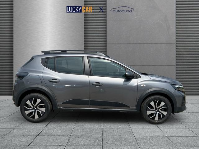 Dacia Sandero Stepway Expression SHZ+RFK+LED ECO-G 120 auto 