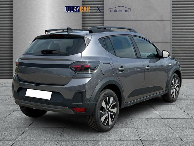Dacia Sandero Stepway Expression SHZ+RFK+LED ECO-G 120 auto 