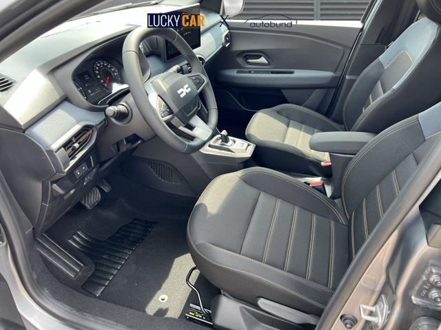 Dacia Sandero Stepway Expression SHZ+RFK+LED ECO-G 120 auto 