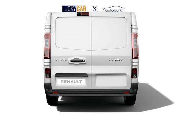 Renault Trafic Kastenwagen L2H1 3,0t Extra+RFK+Klima dCi 170 AT9 