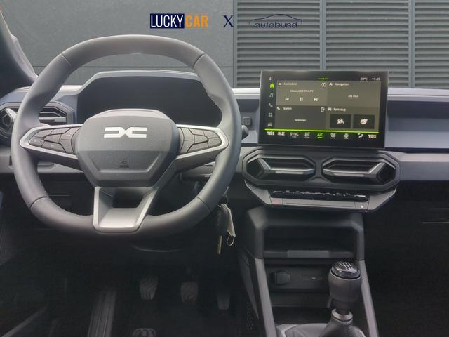 Dacia Bigster Expression SHZ+LKHZ+Navi TCe 140 