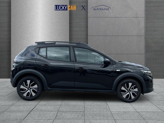 Dacia Sandero Stepway Expression SHZ+RFK+LED ECO-G 120 auto 
