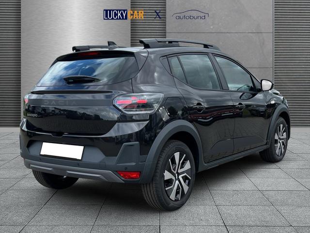 Dacia Sandero Stepway Expression SHZ+RFK+LED ECO-G 120 auto 