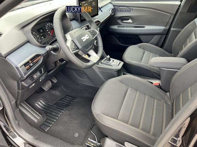 Dacia Sandero Stepway Expression SHZ+RFK+LED ECO-G 120 auto 