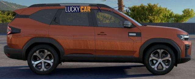 Dacia Bigster Journey LKHZ+SHZ+RFK+PDC Hybrid 155 