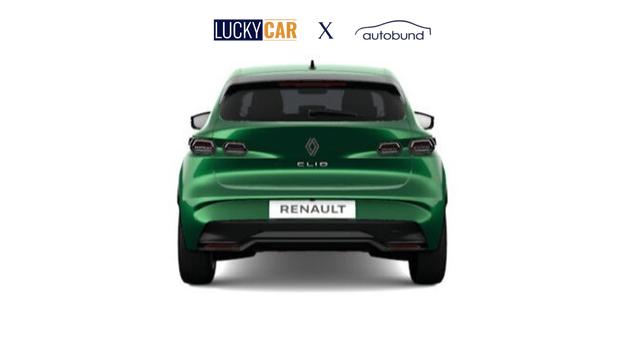 Renault Clio Techno SHZ ECO-G 120 EDC 