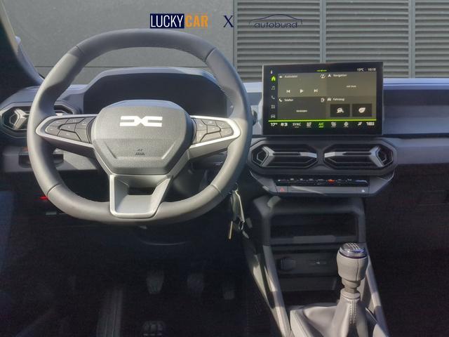 Dacia Bigster Expression Navi+SHZ+LKHZ+RFK TCe 140 