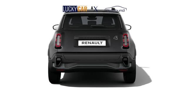 Renault R 4 Techno SHZ RFK E-Tech 150 Comfort Range 