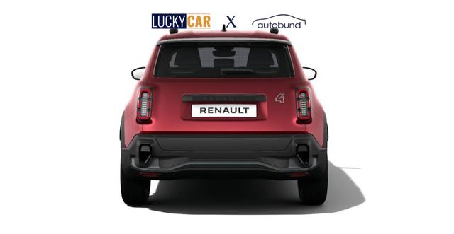 Renault R 4 Techno SHZ RFK E-Tech 150 Comfort Range 