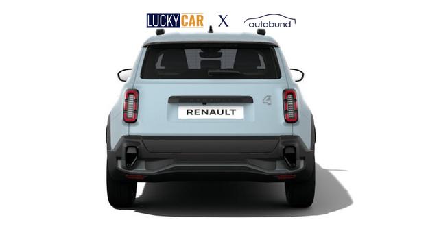 Renault R 4 Techno SHZ RFK E-Tech 150 Comfort Range 