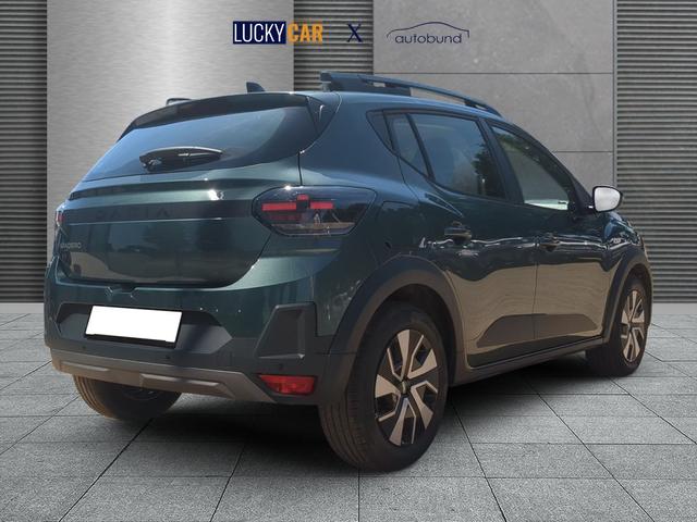 Dacia Sandero Stepway Expression SHZ+Klimaauto.+RFK ECO-G 120 