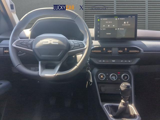 Dacia Sandero Stepway Expression SHZ+Klimaauto.+RFK ECO-G 120 