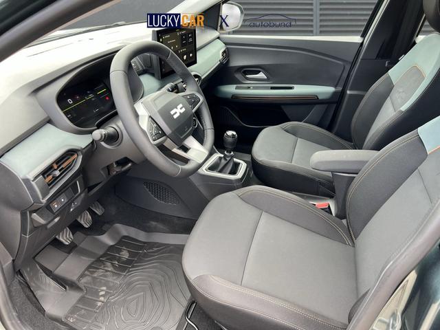 Dacia Sandero Stepway Extreme SHZ+NAVI+LED TCe 110 