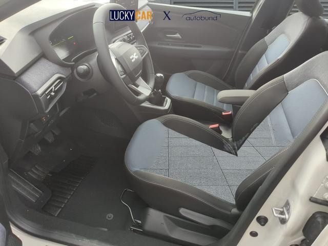 Dacia Sandero Journey SHZ TCe 100 