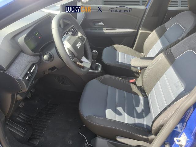 Dacia Sandero Journey SHZ RFK PDC LED LPG 120 