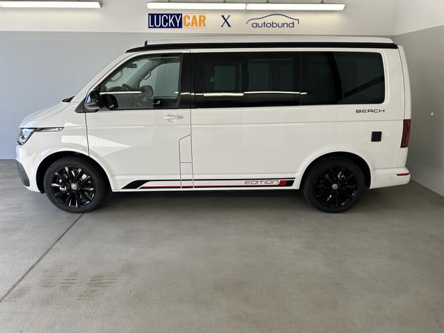 Volkswagen California 6.1 Beach Camper Edition 204PS DSG DCC+ACC+AHK+NaviPro+Alu18+Markise+Stdhz 