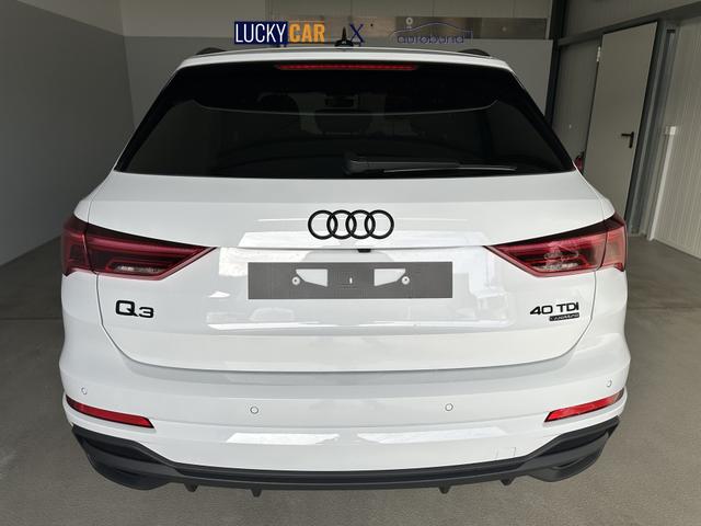 Audi Q3 2 x S line 40 TDI quattro+AHK+Navi+Matrix+Cam 