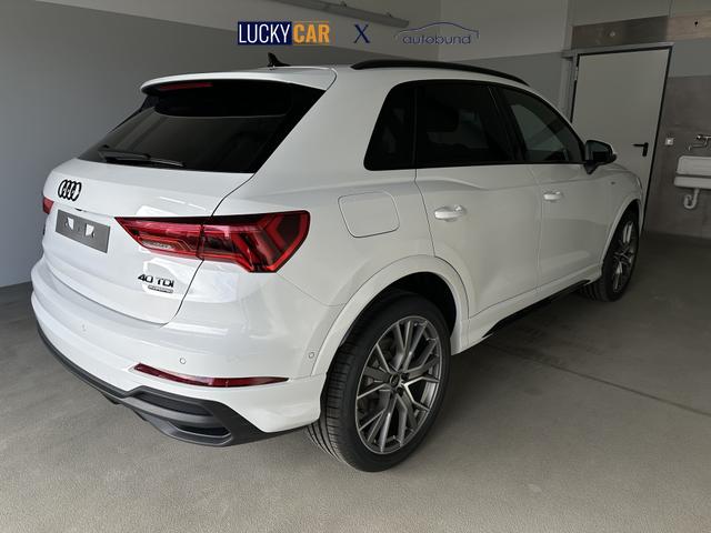 Audi Q3 2 x S line 40 TDI quattro+AHK+Navi+Matrix+Cam 