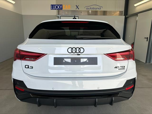 Audi Q3 Sportback 2xS line 40 TDI quattro AHK+360° 