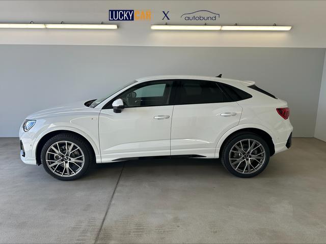 Audi Q3 Sportback 2xS line 40 TDI quattro AHK+360° 