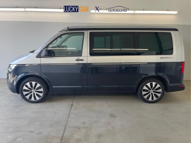 Volkswagen / T6.1 California / Silber / / / DSG STHZ+Kamera+Navi