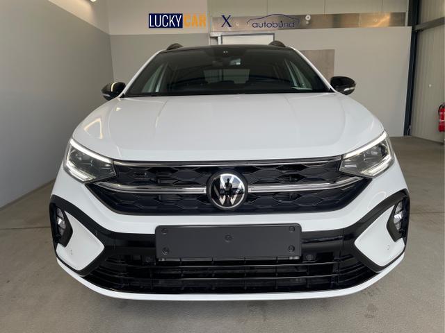 Volkswagen / Taigo / Weiß / / / 110PS DSG AHK+Navi+IQ.Light