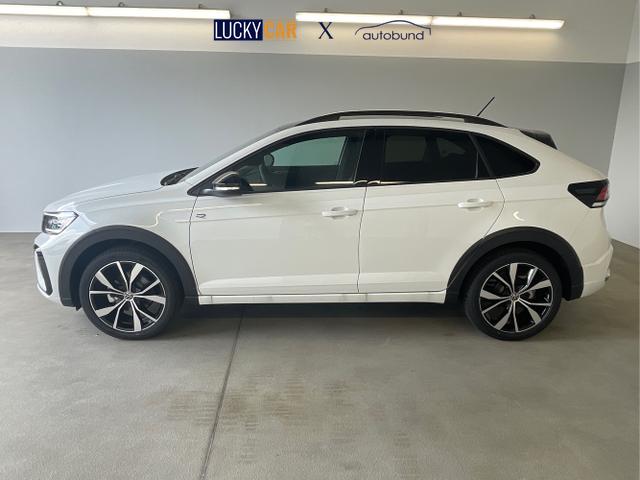 Volkswagen / Taigo / Weiß / / / 110PS DSG AHK+Navi+IQ.Light