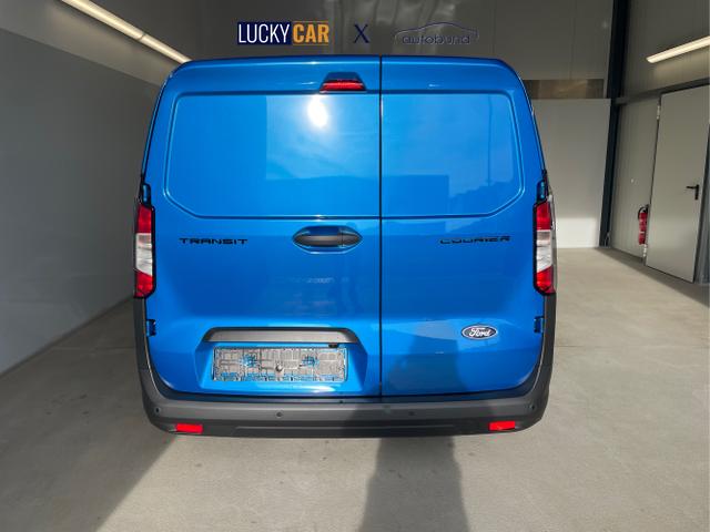 Ford / Transit Courier / Blau / / / 1.5 EcoBlue 100PS + Kamera+Winterpaket