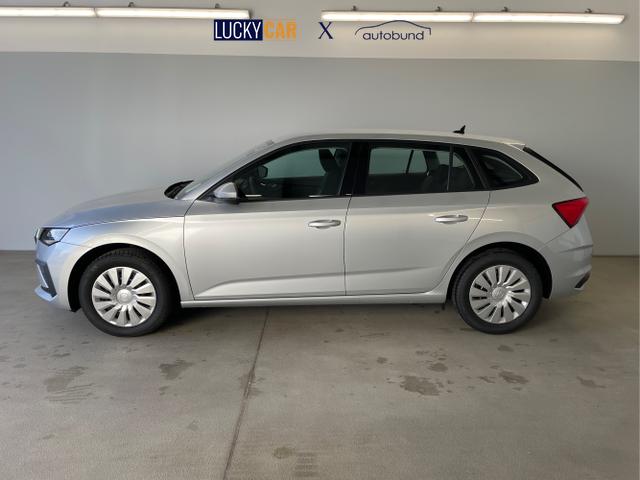 Skoda / Scala / Silber / / / 115PS DSG AHK+App-Connect