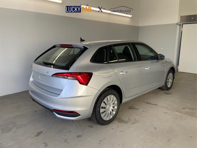 Skoda / Scala / Silber / / / 115PS DSG AHK+App-Connect