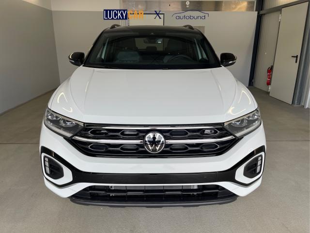 Volkswagen / T-Roc / Weiß / / / 150PS DSG AHK+Black Style