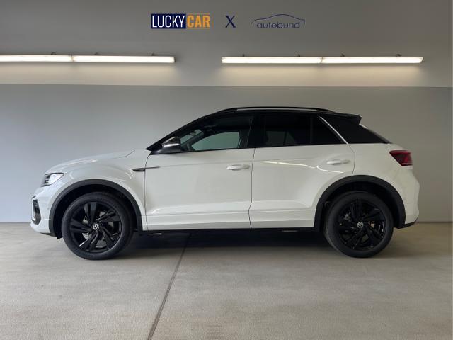 Volkswagen / T-Roc / Weiß / / / 150PS DSG AHK+Black Style