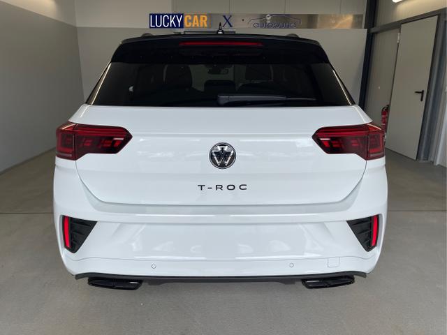 Volkswagen / T-Roc / Weiß / / / 150PS DSG AHK+Black Style