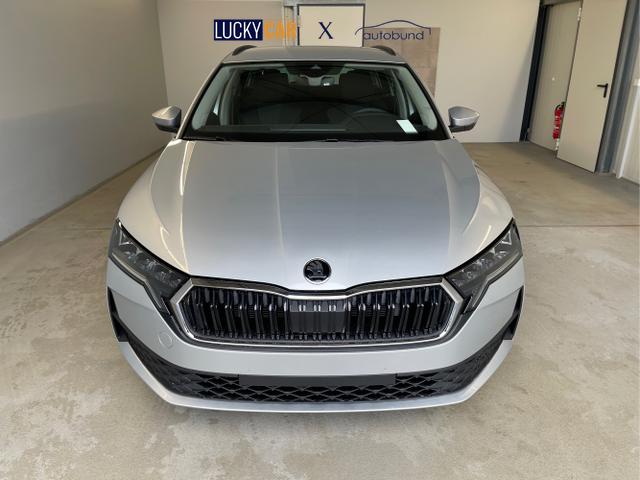 Skoda / Octavia Combi / Silber / / / DSG AHK+Sitzheizung+App Connect