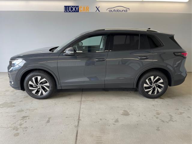 Volkswagen / Tiguan / Grau / / / 150PS DSG 360°Kamera+IQ.Light