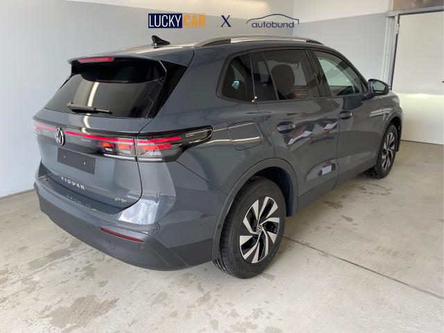 Volkswagen / Tiguan / Grau / / / 150PS DSG 360°Kamera+IQ.Light