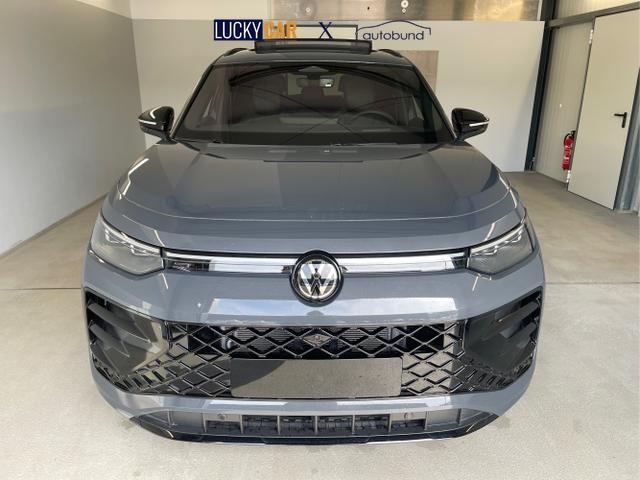 Volkswagen / Tayron / Grau / / / 193PS 7Sitz+Harman+Pano+AHK+20+Stdhz+Leder+NaviPro