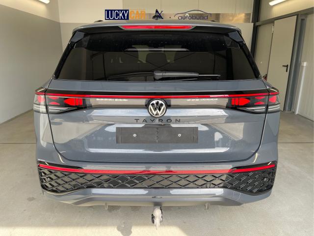 Volkswagen / Tayron / Grau / / / 193PS 7Sitz+Harman+Pano+AHK+20+Stdhz+Leder+NaviPro